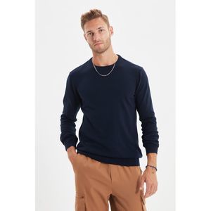 NWT Trendyol Men Slim Crew neck Knitwear Sweater
